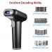 1D/2D Barcode Scanner High-performance Scanner QR Code Scanner Wired High Speed Global Exposure King of Performance
