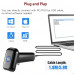 1D/2D Barcode Scanner High-performance Scanner QR Code Scanner Wired High Speed Global Exposure King of Performance