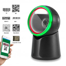 2D Barcode scanner all-round desktop automatic sensing data matrix PDF417  supermarket usb barcode reader 1D 2D QR Barcode
