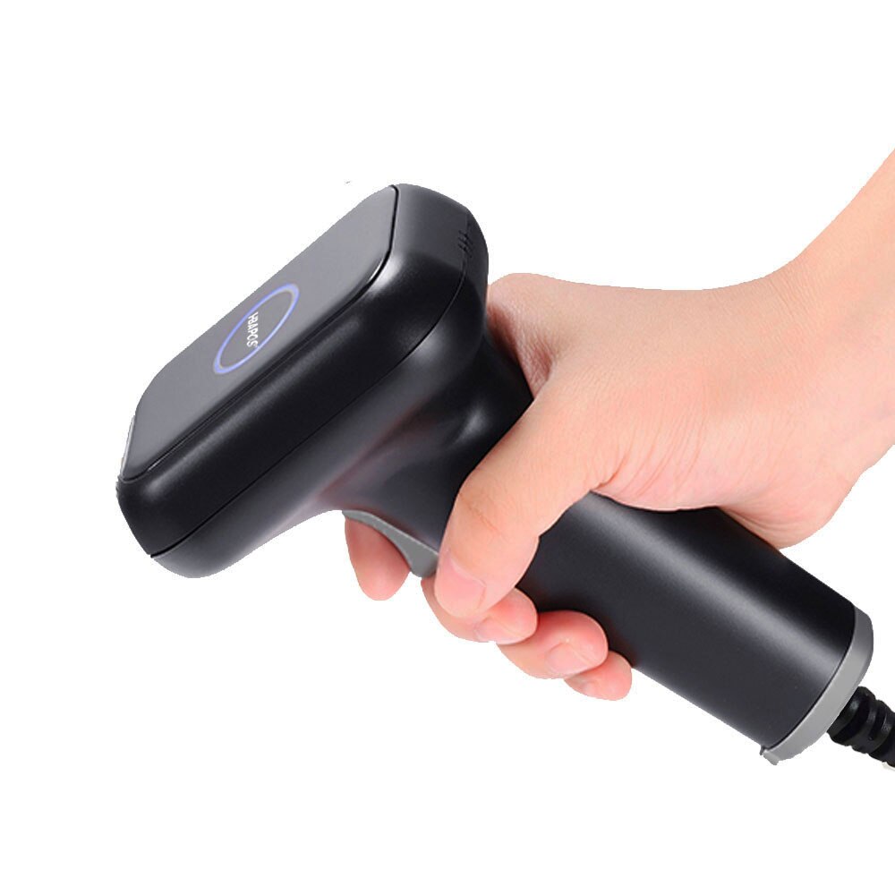 1D2DBarcodeScannerHigh-performanceScannerQRCodeScannerWiredHighSpeedGlobalExposu