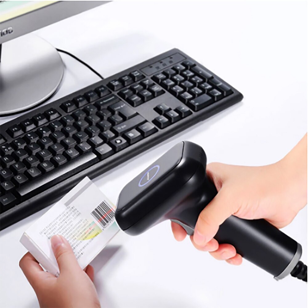 1D2DBarcodeScannerHigh-performanceScannerQRCodeScannerWiredHighSpeedGlobalExposu