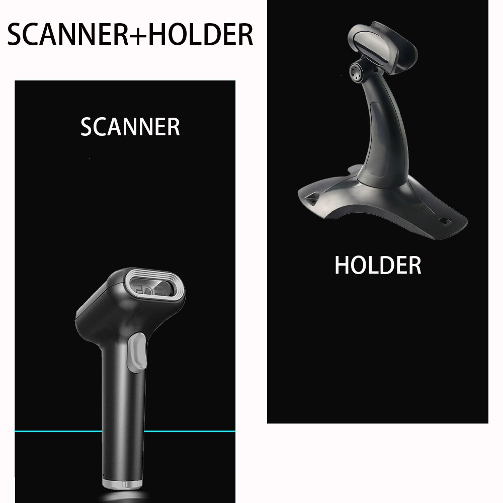 1D2DBarcodeScannerHigh-performanceScannerQRCodeScannerWiredHighSpeedGlobalExposu