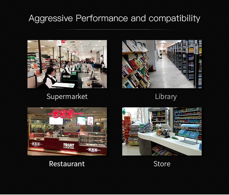 1D2DBarcodeScannerHigh-performanceScannerQRCodeScannerWiredHighSpeedGlobalExposu