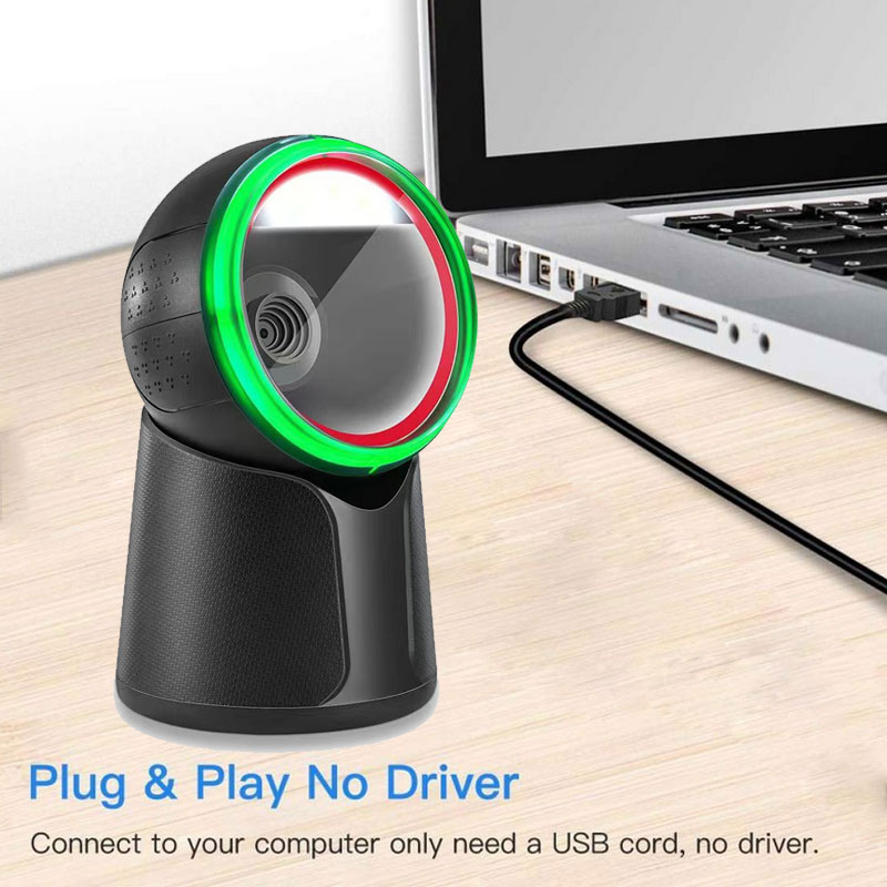 2DBarcodescannerall-rounddesktopautomaticsensingdatamatrixPDF417supermarketusbba